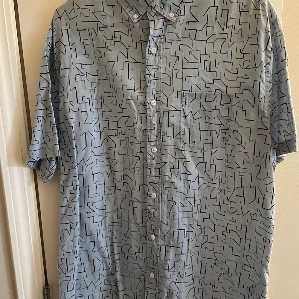 Onia Button Up Tee